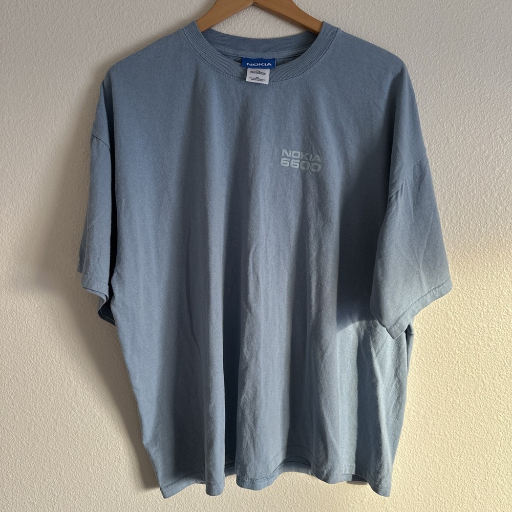 Holy Grail Vintage Nokia Tee‎ 2XL Perfect Rare YTK Nokia Tag